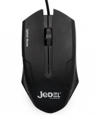  Комп'ютерна миша дротова JEDEL M61 - це дротова оптична миша, яка відмінно піді. . фото 5