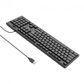  Клавиатура проводная HOCO GM23 – это проводная бизнес - клавиатура от компании . . фото 6