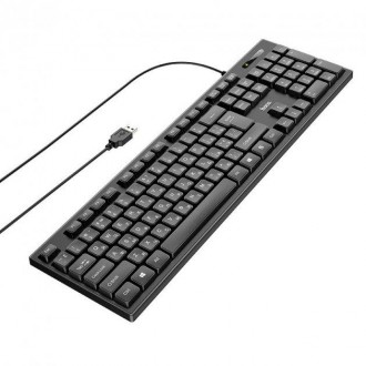  Клавиатура проводная HOCO GM23 – это проводная бизнес - клавиатура от компании . . фото 4