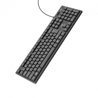  Клавиатура проводная HOCO GM23 – это проводная бизнес - клавиатура от компании . . фото 5