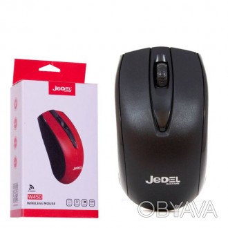  Бездротова оптична миша високої якості Jedel W450 стане ідеальним рішенням для . . фото 1
