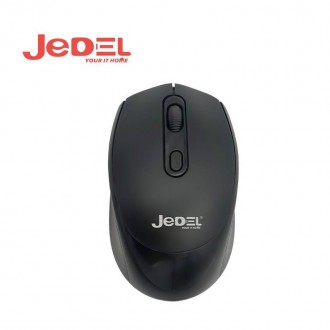  Бездротова комп'ютерна миша Jedel W380 з акумулятором - це зручний і ергономічн. . фото 3