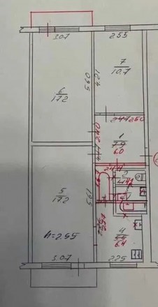 Простора 3- кімнатна квартира за адресою вул. Баленка, район Браїлки

Особливо. . фото 12