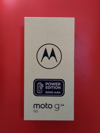 Motorola Moto G54 Power Edition - батарея 6000 mAh.
12/256 ГБ.
Новий, з заводс. . фото 2