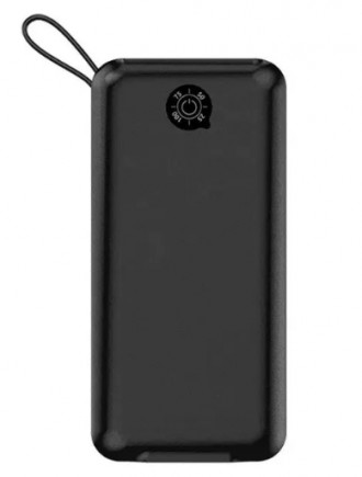 
Повербанк POWER BANK LENYES PX268 20000mAh (реальная емкость), мобильная батаре. . фото 3