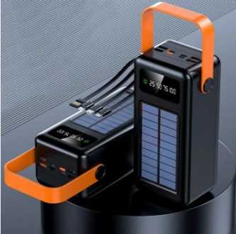 
Power bank 637 - 50000mAh Solar+Универсальный Кабель 4в1 (реальная емкость)
Пор. . фото 7