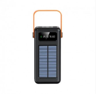 
Power bank 637 - 50000mAh Solar+Универсальный Кабель 4в1 (реальная емкость)
Пор. . фото 3