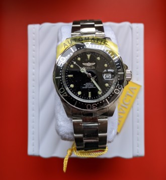 Новий механічний годинник Invicta 8926 Pro Diver (США) - такий самий, як Invicta. . фото 2