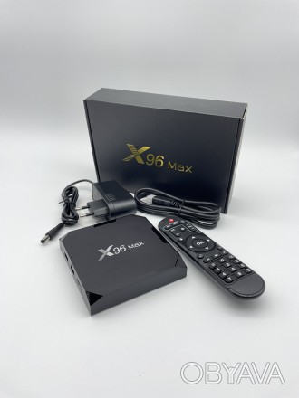 СМАРТ ТВ приставка X96 Max+
X96 Max+ – одна з найвідоміших моделей СМАРТ ТВ прис. . фото 1