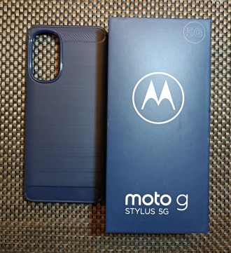 Продам смартфон Motorola Moto G Stylus 5G 2022.
Привезений із США, працює зі вс. . фото 3