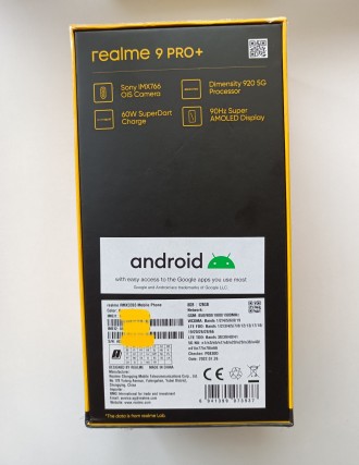 Продам смартфон Realme 9 Pro Plus зеленого кольору
8\128 Гб
2 сім карти
Європ. . фото 7