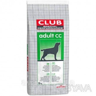 ROYAL CANIN Club PRO adult CC 15 кг
Сухий корм ROYAL CANIN Club PRO adult CC роз. . фото 1