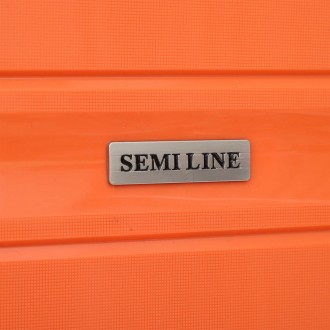 Одні з найлегший і найбільш надійних валіз Semi Line T5614 вироблені з поліпропі. . фото 10