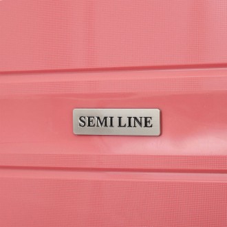 Одні з найлегший і найбільш надійних валіз Semi Line T5615 вироблені з поліпропі. . фото 10