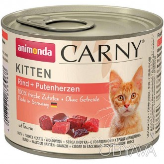 ANIMONDA Carny Kitten – це збалансований, смачний, збалансований корм найвищої я. . фото 1