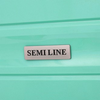 Одні з найлегший і найбільш надійних валіз Semi Line T5617 вироблені з поліпропі. . фото 10