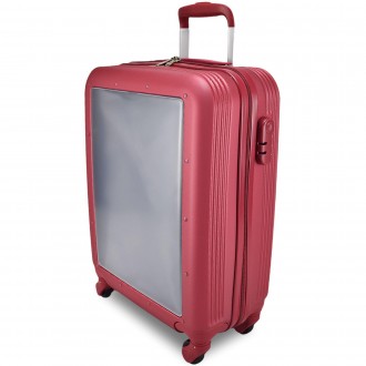 Тепер ви самі можете створити індивідуальний дизайн своєї валізи, розмістивши на. . фото 2