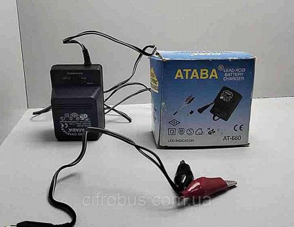 Зарядное пуско-зарядное устройство для аккумуляторов Б/У Ataba AT-660. Киев. фото 1 Зарядное пуско-зарядное устройство для аккумуляторов Б/У Ataba AT-660. Киев. фото 1