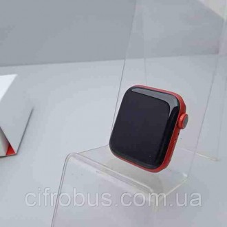Apple Watch Series 6 GPS 40mm
Смарт-браслет виготовлений у міцному алюмінієвому . . фото 8