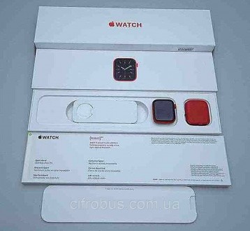 Apple Watch Series 6 GPS 40mm
Смарт-браслет виготовлений у міцному алюмінієвому . . фото 7