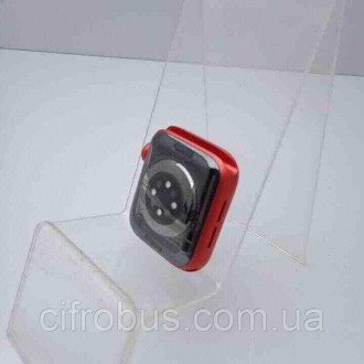 Apple Watch Series 6 GPS 40mm
Смарт-браслет виготовлений у міцному алюмінієвому . . фото 10