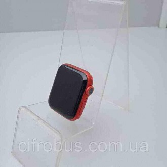 Apple Watch Series 6 GPS 40mm
Смарт-браслет виготовлений у міцному алюмінієвому . . фото 9
