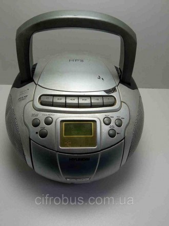 Кассетная магнитола c CD-проигрывателем; однополосная акустика; однокассетная де. . фото 5