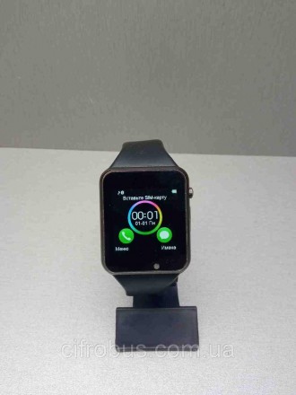 Smart Watch A1. Установка Sim-карты позволяет функционировать гаджету в автономн. . фото 4