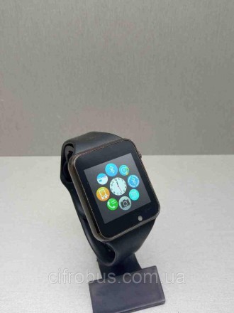 Smart Watch A1. Установка Sim-карты позволяет функционировать гаджету в автономн. . фото 3