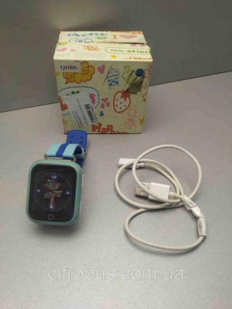 Детские умные часы, влагозащищенные, пластиковый корпус, сенсорный экран, 1.54",. . фото 4