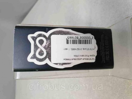 Портативный МР3-плеер Apple iPod nano 2 8Gb
Внимание! Комиссионный товар. Уточня. . фото 3