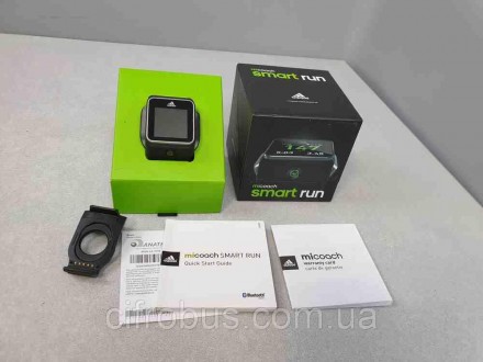 Спортивные часы Adidas miCoach Smart Run - универсальное умное устройство, соеди. . фото 4