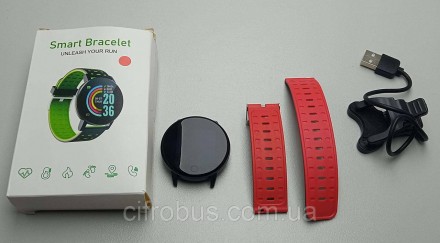 Смарт-часы браслет Б/У Smart Watch 119 Plus. Киев. фото 1 Смарт-часы браслет Б/У Smart Watch 119 Plus. Киев. фото 1