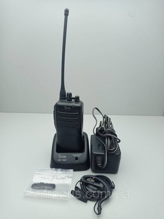 Професійна портативна рація стандарт: UHF (400-470 МГц) радіус дії: 15 км кількі. . фото 3