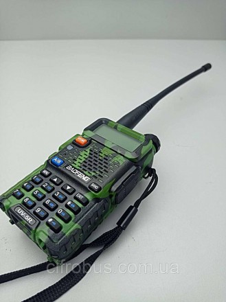 Рація VHF/UHF, потужність передавача 4 Вт, живлення Li-Ion-акумулятор, кодування. . фото 6