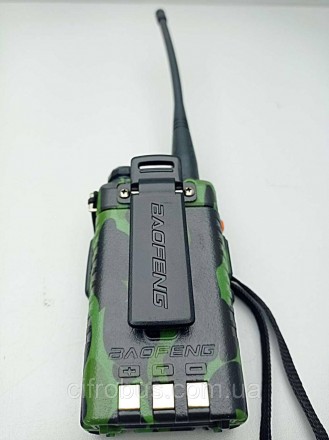 Рація VHF/UHF, потужність передавача 4 Вт, живлення Li-Ion-акумулятор, кодування. . фото 5