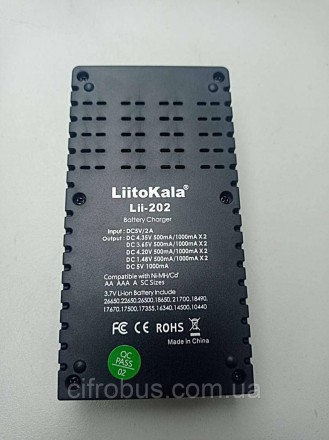 LiitoKala Lii-202 - бюджетная зарядка на 2 слота с функцией PowerBank
Внимание! . . фото 3