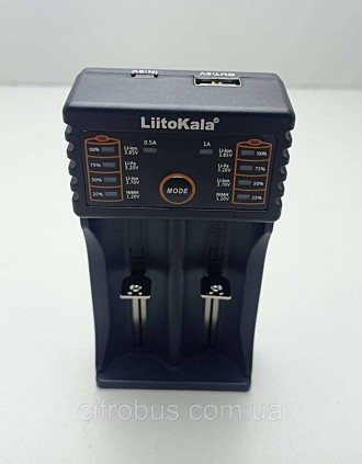 LiitoKala Lii-202 — бюджетне заряджання на 2 слоти з функцією PowerBank
Внимание. . фото 4