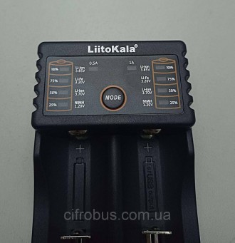 LiitoKala Lii-202 — бюджетне заряджання на 2 слоти з функцією PowerBank
Внимание. . фото 8