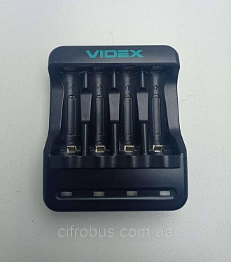 Videx VCH-N400 — зарядное устройство, предназначенное для зарядки Ni-MH (никель-. . фото 4