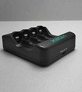 Videx VCH-N400 — зарядное устройство, предназначенное для зарядки Ni-MH (никель-. . фото 2
