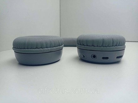 Бездротові навушники Gelius Crossfire GP HP-007 Black
Навушники з мікрофоном і с. . фото 7