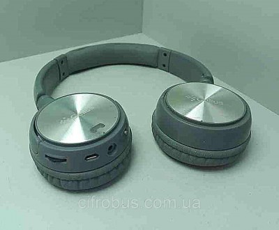 Бездротові навушники Gelius Crossfire GP HP-007 Black
Навушники з мікрофоном і с. . фото 4