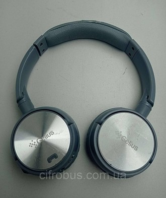Бездротові навушники Gelius Crossfire GP HP-007 Black
Навушники з мікрофоном і с. . фото 5