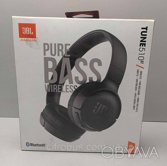 Наушники JBL Tune 510 BT
Навушники JBL Tune 510BT дають змогу повною мірою перед. . фото 1