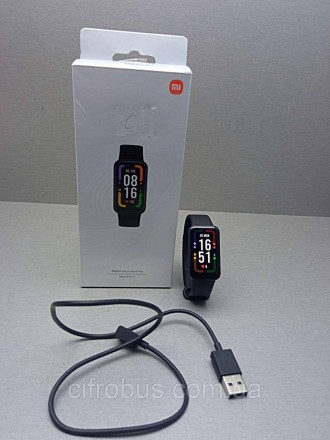 Xiaomi Redmi Smart Band Pro – новинка в линейке фитнес-браслетов компании, получ. . фото 5