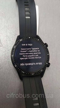 Наручний годинник Huawei Watch GT 2 Classic
Процесор Kirin A1
Сумісність з ОС iO. . фото 3