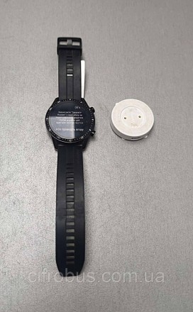 Наручные часы Huawei Watch GT 2 Classic
Процессор Kirin A1
Совместимость с ОС iO. . фото 2
