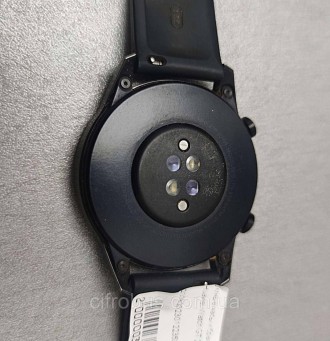 Наручний годинник Huawei Watch GT 2 Classic
Процесор Kirin A1
Сумісність з ОС iO. . фото 7