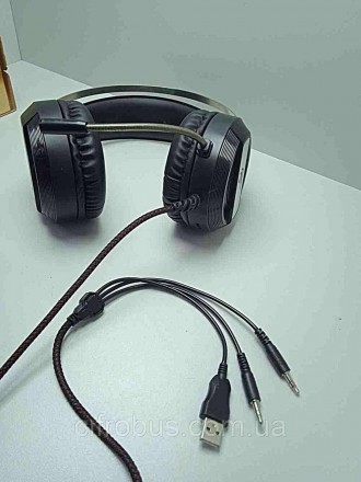 Ігрові навушники Havit Gamenote H2026D
Ігрові навушники Havit HV-H2026d забезпеч. . фото 4